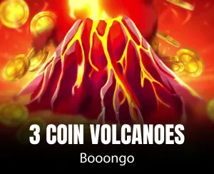 3 Coin Volcanoes slot online