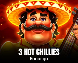 3 Hot Chillies slot online