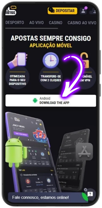 Bet Andreas download APK