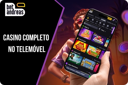 Vantagens de jogar na app Betandreas