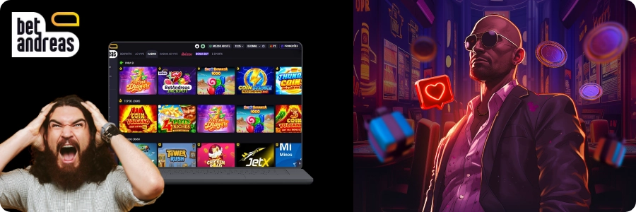 Betandreas Casino live