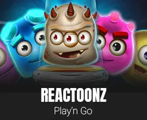 Reactoonz slot online