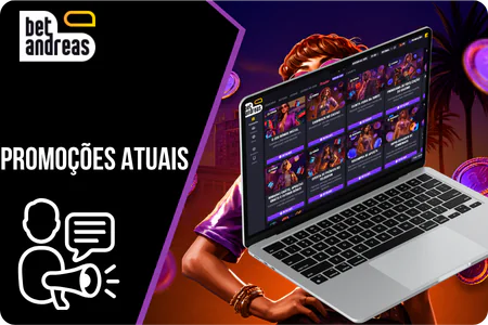 Promoções atuais Betandreas para jogadores existentes