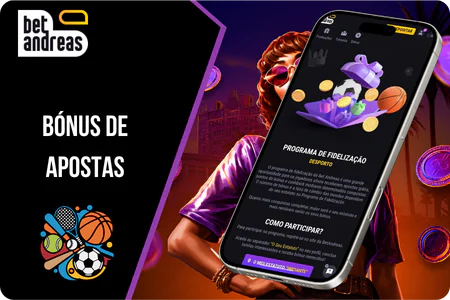 Betandreas bónus para apostas desportivas Portugal